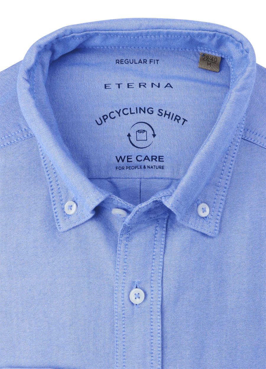 Rabatt 63 % Blau S HERREN Hemden & T-Shirts Casual Stradivarius Hemd 