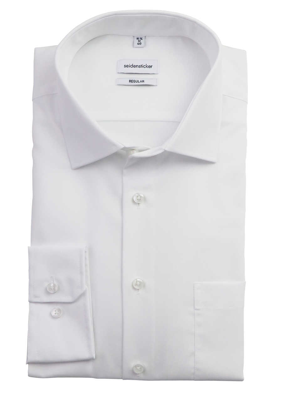 Seidensticker Herren Business Bügelfreies Hemd mit sehr schmalem Schnitt-X-Slim Fit-Langarm-Kent-Kragen