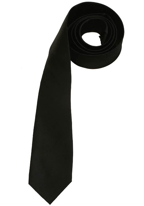 SEIDENSTICKER Krawatte aus reiner Seide 7 cm breit dunkelblau