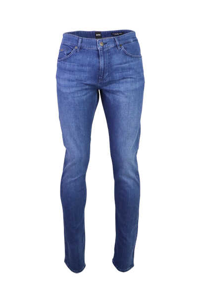 BOSS Slim Fit Jeans DELAWARE3 Stretch dunkelblau