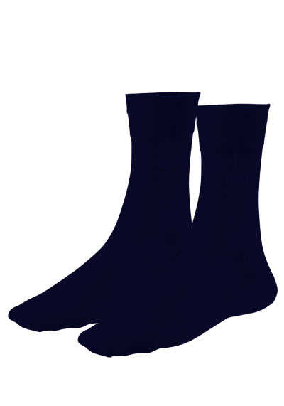 BOSS Socken GEORGE RS mercerisierte Baumwolle nachtblau