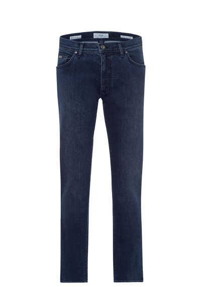 BRAX Straight Jeans CADIZ 5-Pocket Premium Flex rauchblau