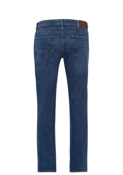 BRAX Straight Jeans CADIZ 5-Pocket Premium Flex dunkelblau
