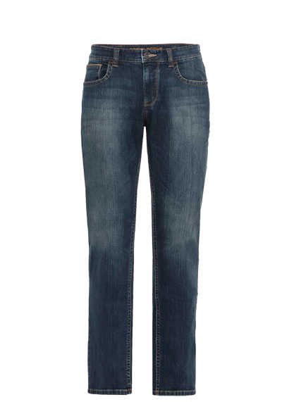 CAMEL ACTIVE Regular Fit Jeans HOUSTON 5 Pocket blau