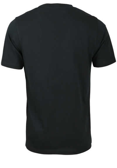 CASAMODA T-Shirt mit Rundhals reine Baumwolle dunkelgrün