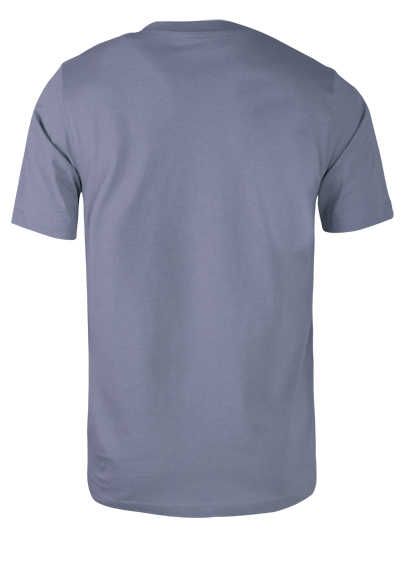 CASAMODA T-Shirt mit Rundhals reine Baumwolle hellgrau