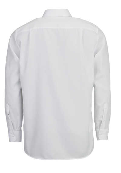 CASAMODA Comfort Fit Hemd extra langer Arm Haifischkragen weiß
