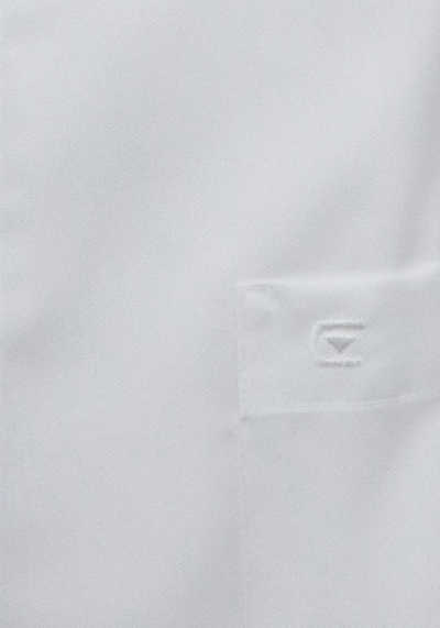 CASAMODA Comfort Fit Hemd super langer Arm Haifischkragen weiß