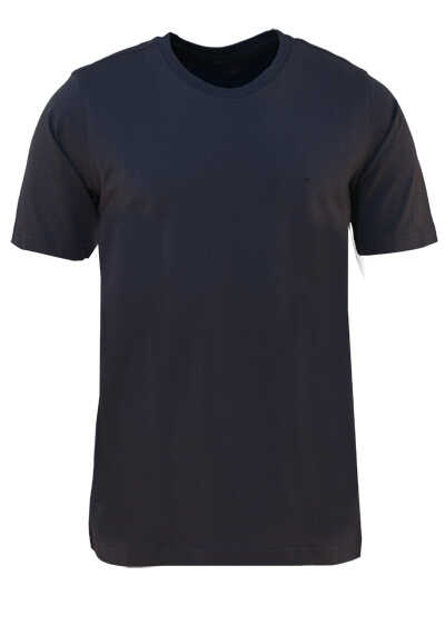 CASAMODA T-Shirt mit Rundhals reine Baumwolle dunkelgrau