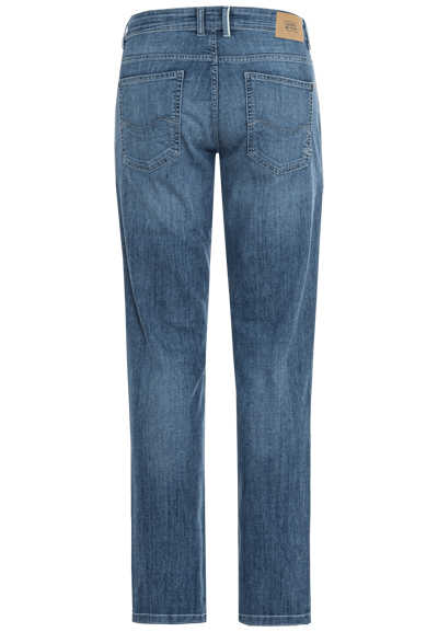CAMEL ACTIVE Regular Fit Jeans HOUSTON 5-Pocket mittelblau