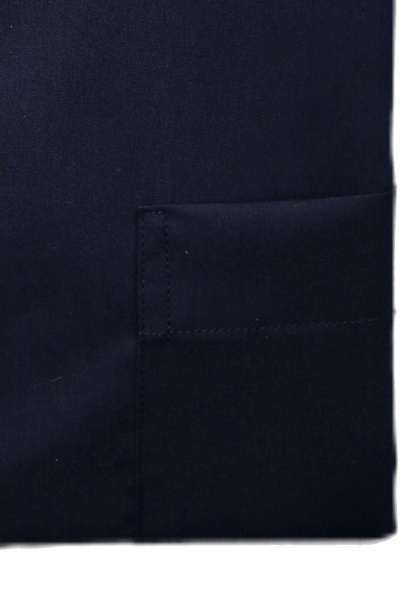 ETERNA Modern Fit Hemd Halbarm New Kent Kragen nachtblau