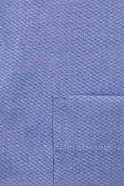 ETERNA Comfort Fit Hemd Halbarm New Kent Kragen Oxford blau