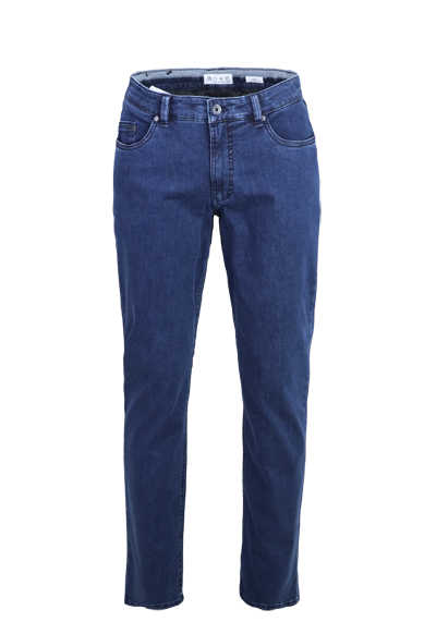EUREX by BRAX Comfort Fit Jeans LUKE_S 5 Pocket Used mittelblau preisreduziert