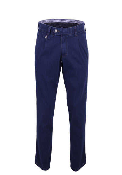 EUREX by BRAX Straight Jeans FRED 321 5 Pocket dunkelblau