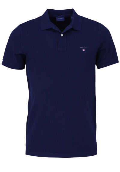 HERREN Hemden & T-Shirts Regular fit Rabatt 72 % Dunkelblau M GANT Poloshirt 
