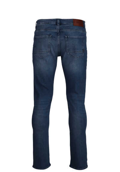BOSS Slim Fit Jeans DELAWARE 5-Pocket Denim dunkelblau
