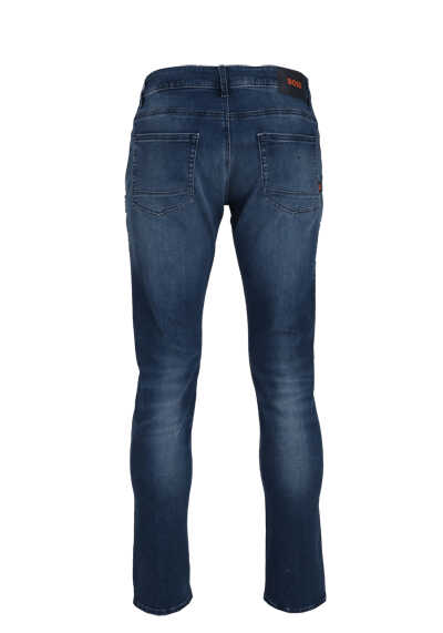 BOSS Slim Fit Jeans DELAWARE Stretch hellblau