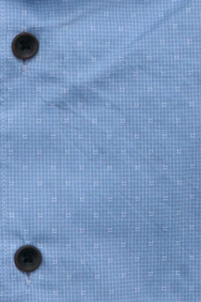 OLYMP Level Five Smart Casual body fit  Hemd Langarm New Kent Kragen Stretch hellblau