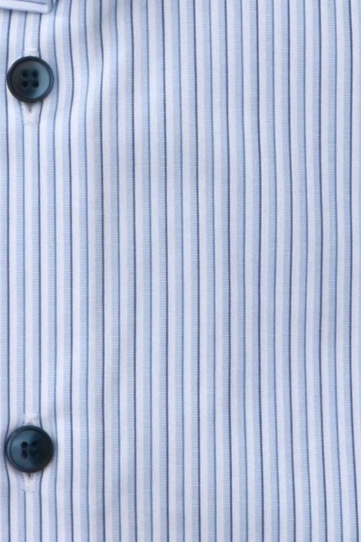 OLYMP Level Five body fit Hemd extra langer Arm New Kent Kragen Streifen blau
