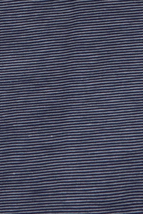 OLYMP Luxor 24/Seven modern fit Hemd Halbarm Haifichkragen Jersey nachtblau