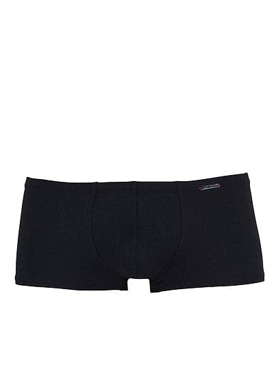 OLAF BENZ Minipants mit Gummibund Baumwollmischung schwarz