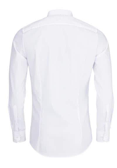 OLYMP No. Six super slim Hemd extra langer Arm weiß