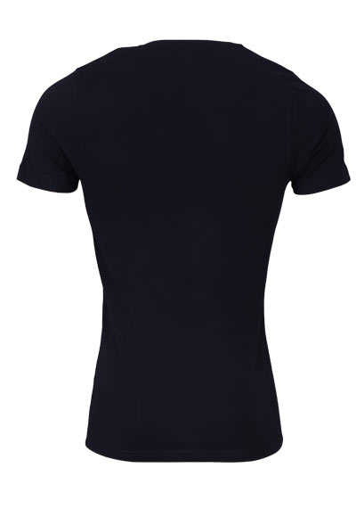 OLYMP T-Shirt Level Five body fit Halbarm mit Rundhals schwarz