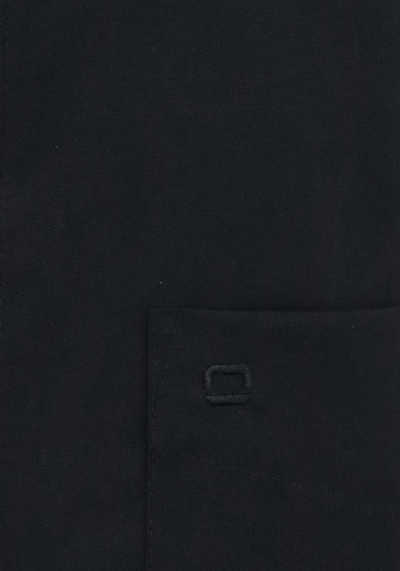OLYMP Tendenz modern fit Hemd Langarm New Kent Kragen schwarz