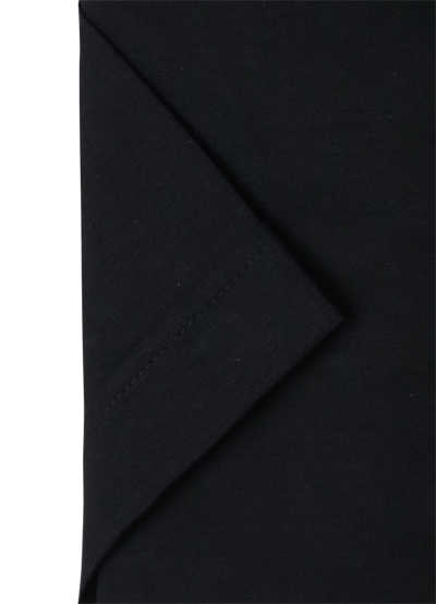 OLYMP Level Five 24/Seven body fit Hemd Halbarm Jersey Stretch schwarz