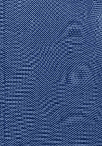 OLYMP Level Five body fit Hemd Langarm New Kent Kragen Muster blau