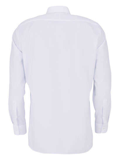 OLYMP Tendenz modern fit Hemd Langarm Button Down Kragen weiß