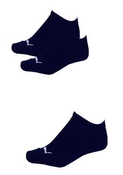 PUMA Sneaker Socken mit Logostick 3er Pack Unisex schwarz preisreduziert