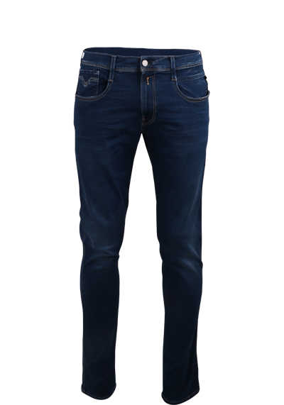 REPLAY Slim Fit Jeans ANBASS Hyperflex blau