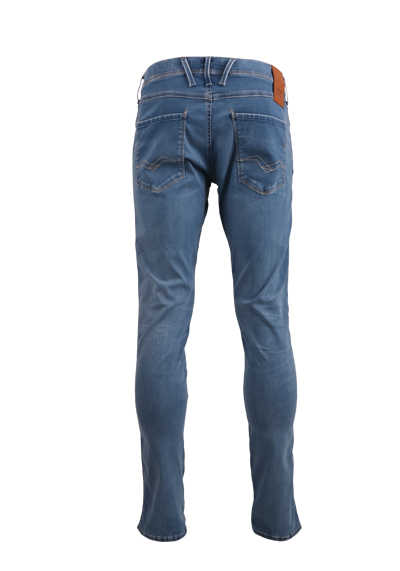 REPLAY Slim Fit Jeans ANBASS Hyperflex hellblau