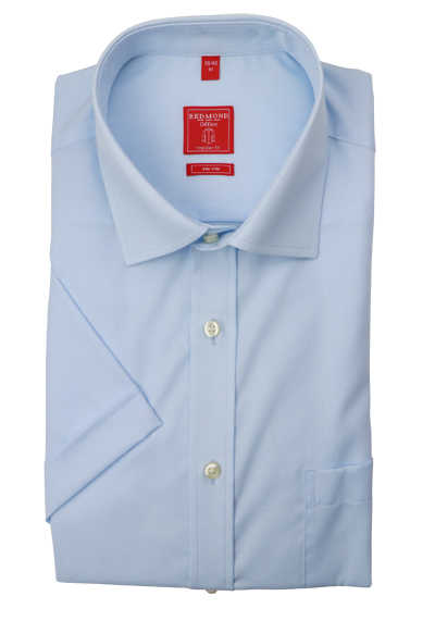 Redmond Herren kurzarm Hemd mit Button Down Kragen Regular Fit 201055999