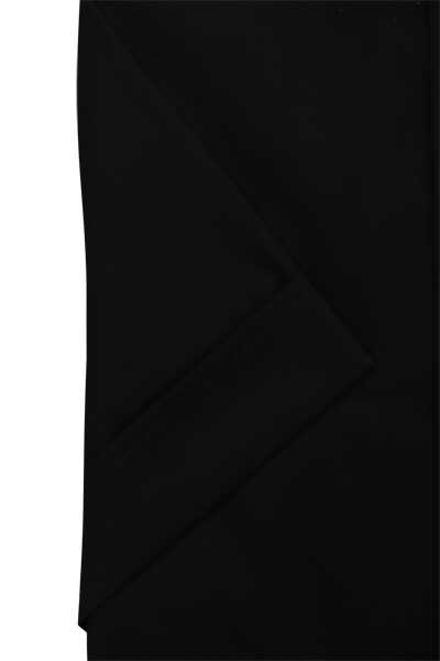 REDMOND Modern Fit Hemd Halbarm New Kent Kragen schwarz