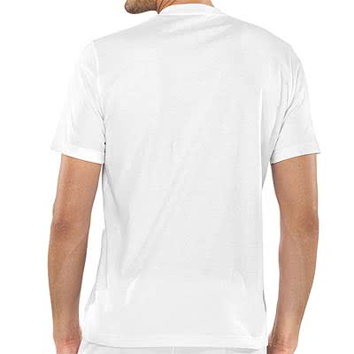 SCHIESSER American T-Shirt Rundhals Doppelpack Uni weiß 208150/100