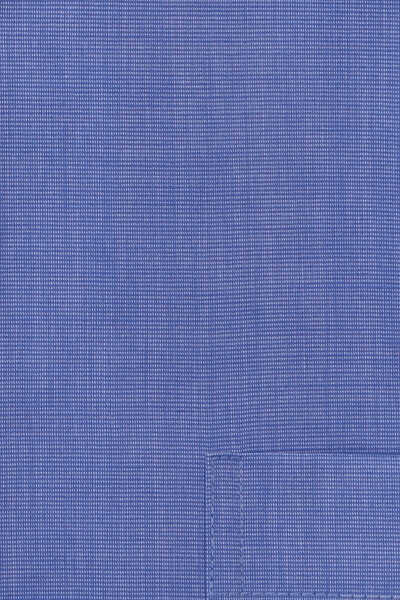 SEIDENSTICKER Modern Hemd Halbarm Basic Kent Kragen Fil à Fil blau