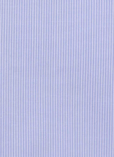 SEIDENSTICKER X-Slim Hemd Langarm New Kent Kragen bügelfrei Streifen hellblau