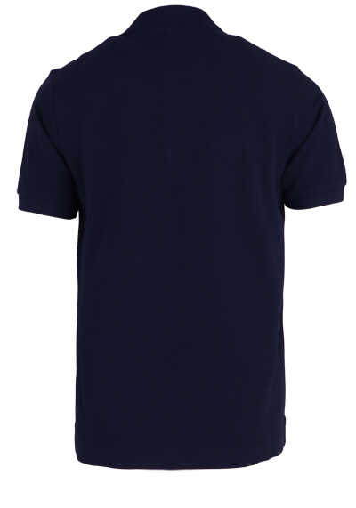 SEIDENSTICKER Polo-Shirt Halbarm Logostick nachtblau