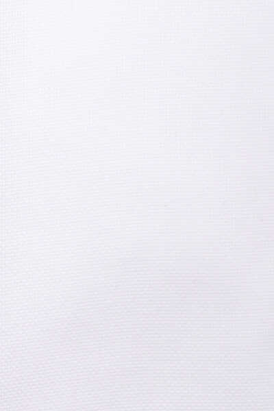 SEIDENSTICKER Slim Galahemd Langarm New Kent Kragen Umschlagmanschette Struktur weiß