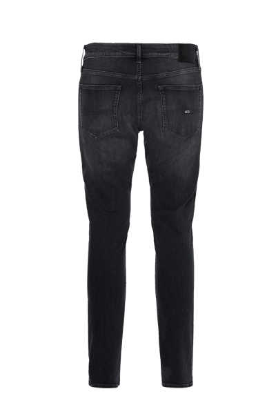 TOMMY JEANS Jeans 5-Pocket Slim Tapered Fit Uni anthrazit