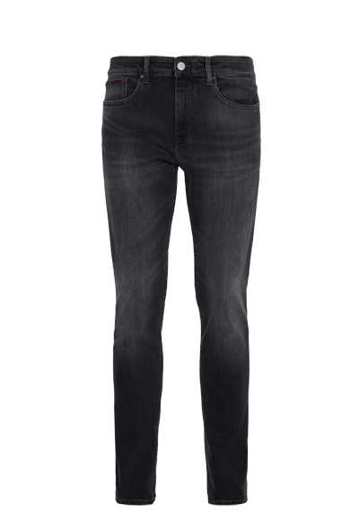 TOMMY JEANS Jeans 5-Pocket Slim Tapered Fit Uni anthrazit