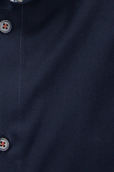 VENTI Modern Fit Hemd Langarm Button Down Kragen nachtblau