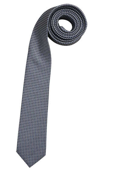 VENTI Krawatte aus reiner Seide gefertigt Muster beige