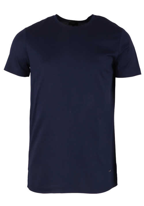 ETERNA T-Shirt 1863 Halbarm Rundhals nachtblau