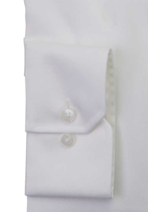 ETERNA Modern Fit Cover Hemd Langarm New Kent Kragen Blickdicht beige