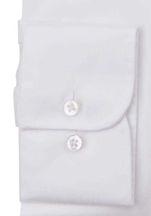 ETERNA Modern Fit 1863 Hemd extra langer Arm New Kent Kragen weiß
