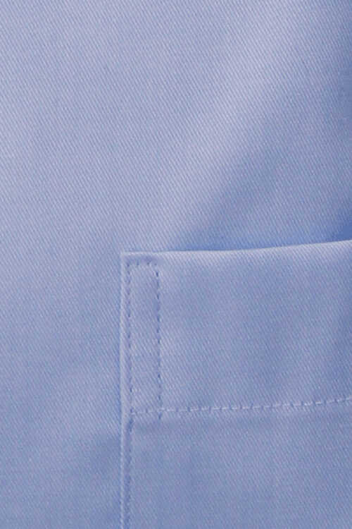 ETERNA Comfort Fit Cover Hemd Langarm Button Down Kragen Blickdicht hellblau