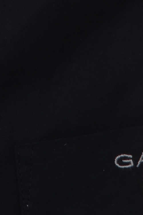 GANT Kurzarm Poloshirt Polokragen geknöpft Logo-Stick navy